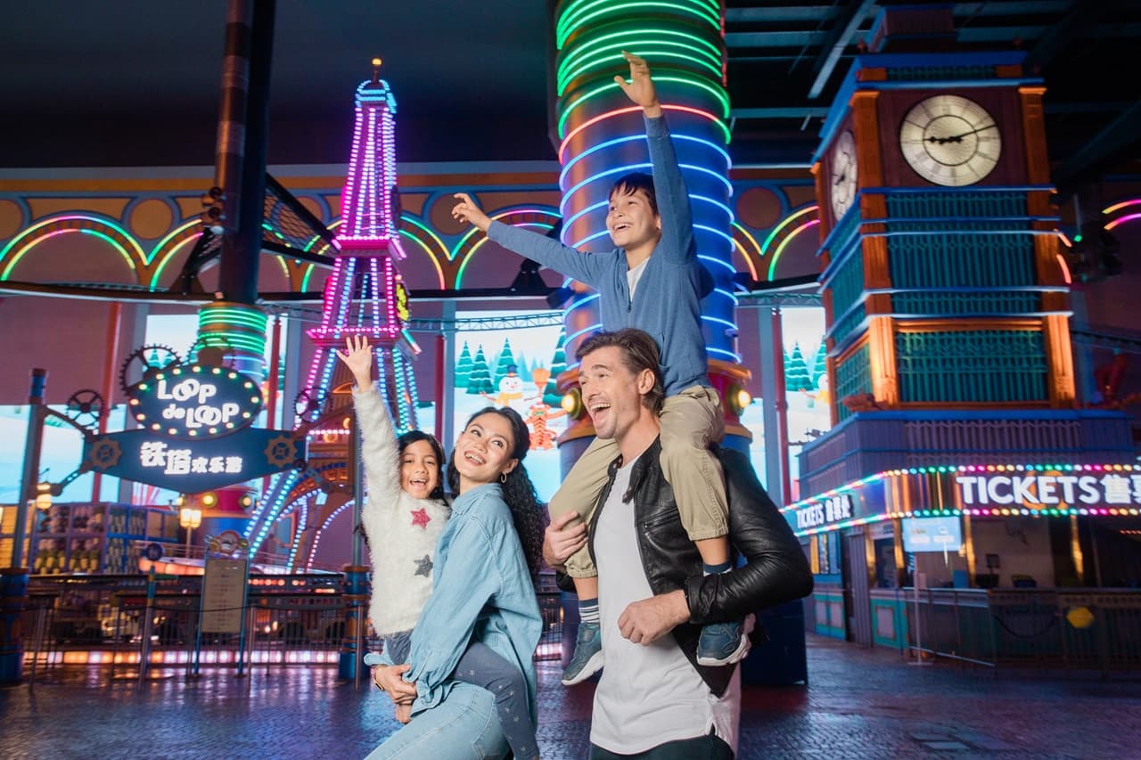 COMBO: Genting SkyWorlds + Skytropolis Tickets - image 11