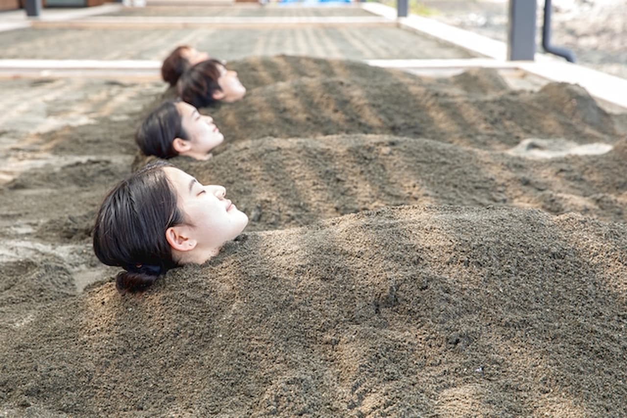 Sand SPA Ticket (Beppu Kaihin Sunayu) - image 4