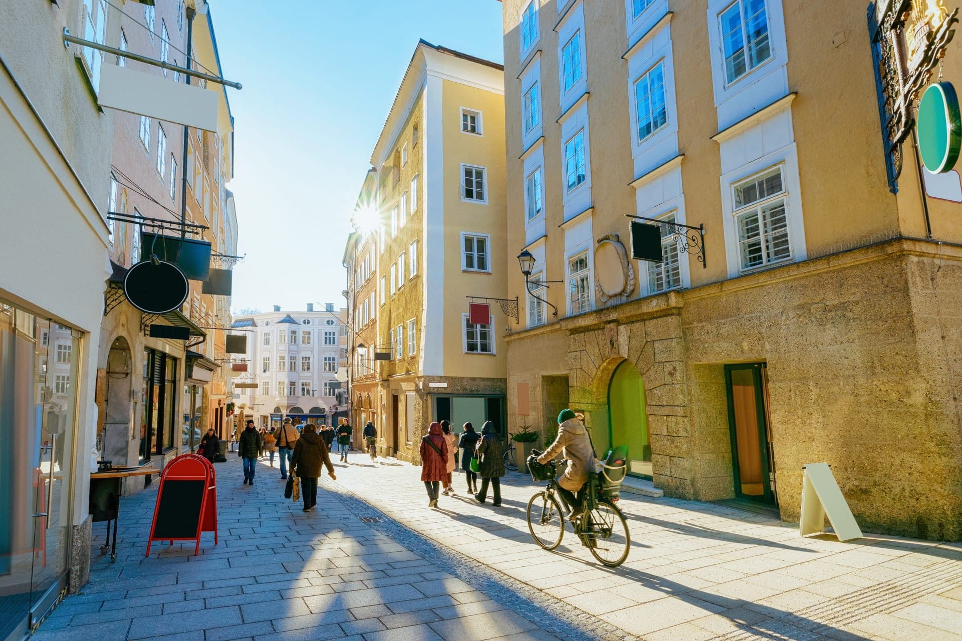 Salzburg Old Town, Mozart, and Mirabell Gardens Walking Tour - image 23