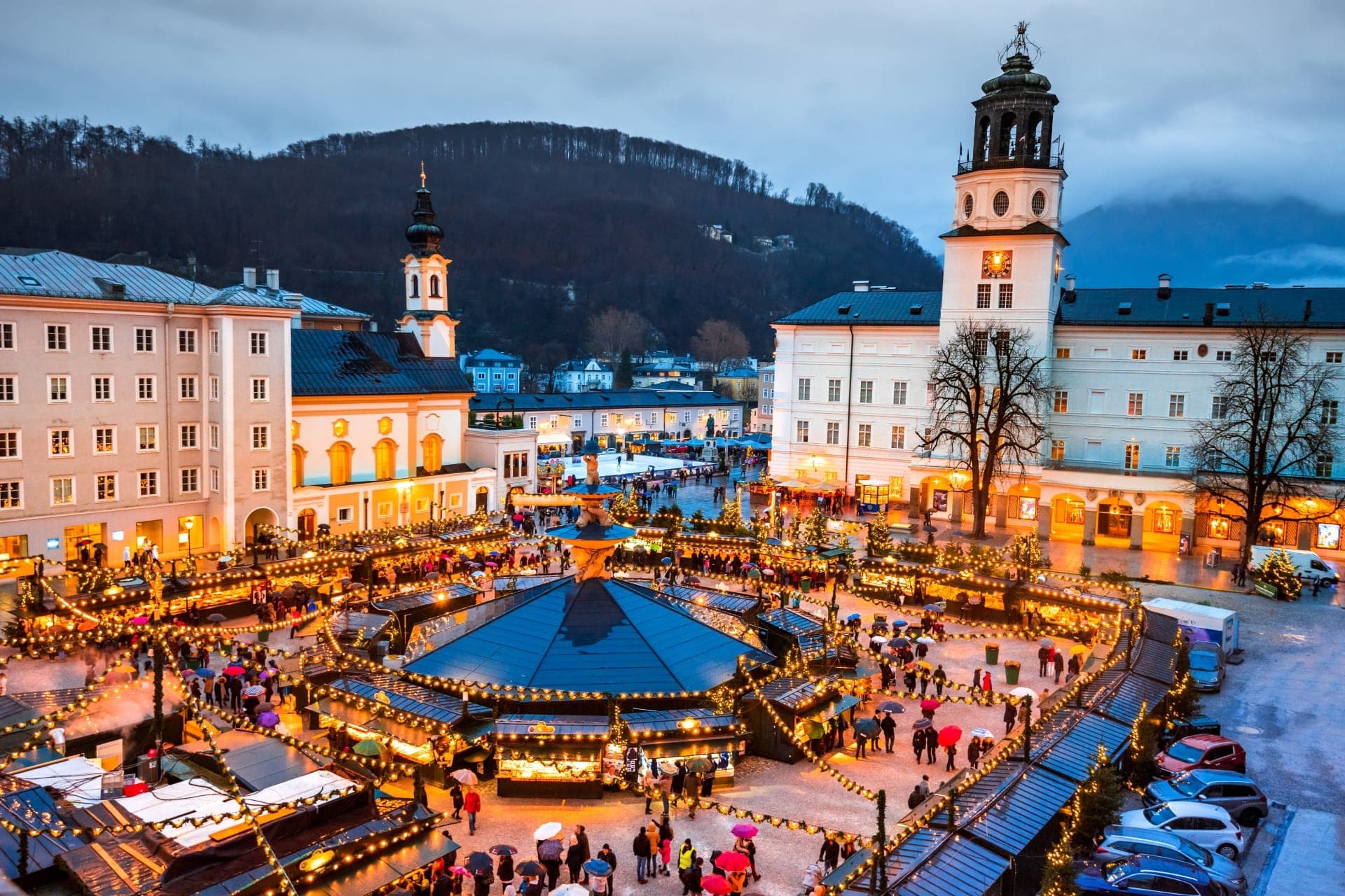 Salzburg Old Town, Mozart, and Mirabell Gardens Walking Tour - image 26