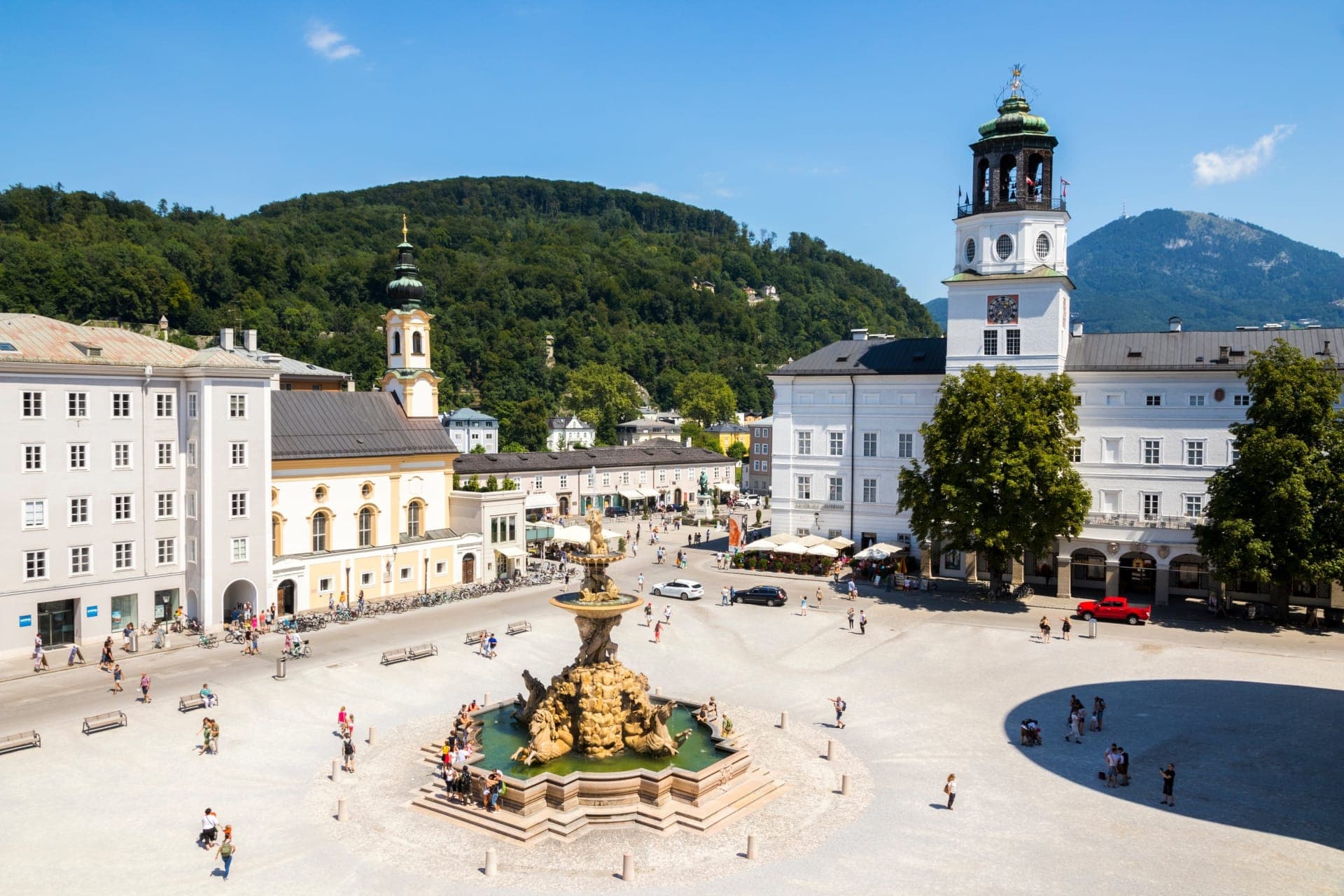 Salzburg Old Town, Mozart, and Mirabell Gardens Walking Tour - image 29