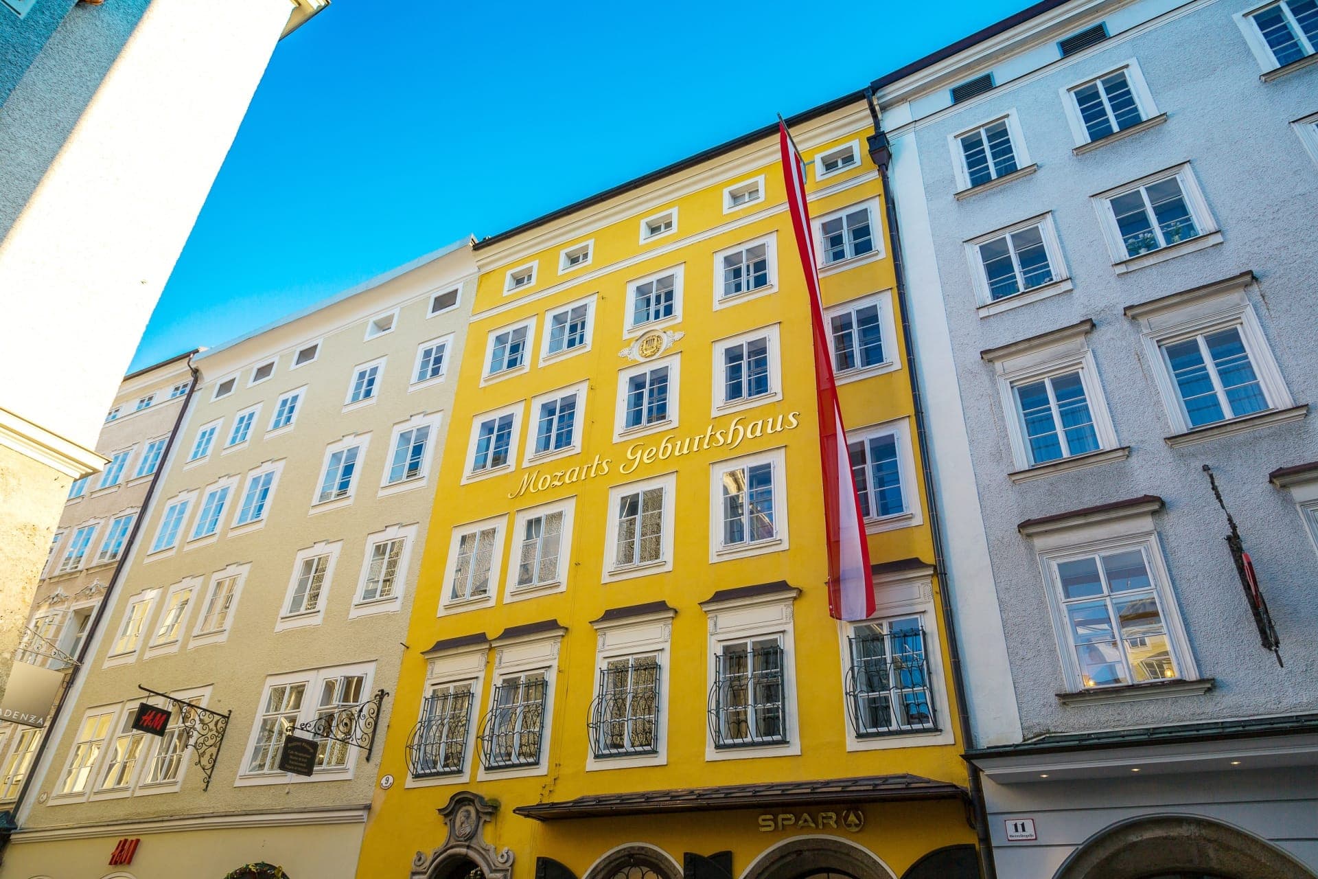 Salzburg Old Town, Mozart, and Mirabell Gardens Walking Tour - image 12