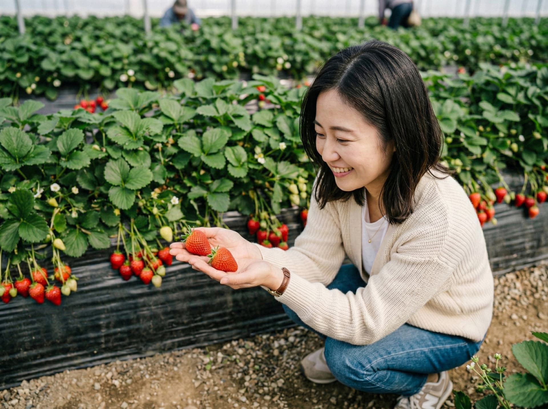 Strawberry Picking, Vivaldi Park, and Eobi Ice Valley Full-Day Tour from Seoul - image 2